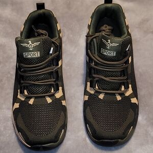 Unisex Mesh Camouflage Non Slip Sports Running Shoes Size 7 Mens Size 9.5 Womens